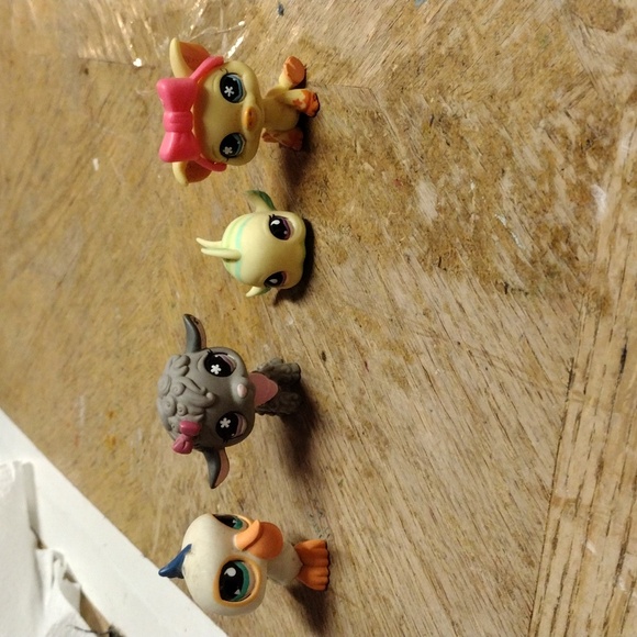 Updated Littlest Pet Shop figurine bundle - Picture 1 of 10
